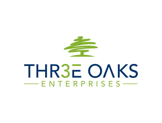 Three Oaks Enterprises logo design by ingepro