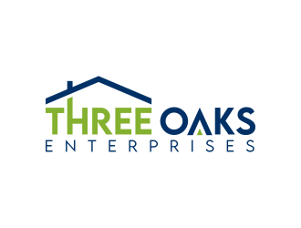 Three Oaks Enterprises logo design by ingepro
