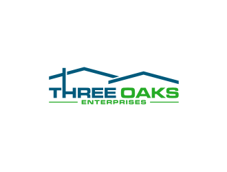 Three Oaks Enterprises logo design by blessings