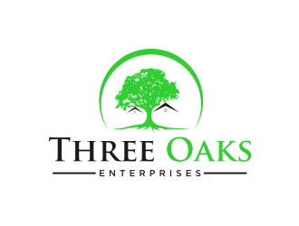 Three Oaks Enterprises logo design by Sheilla