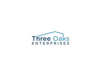 Three Oaks Enterprises logo design by violin