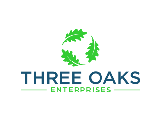 Three Oaks Enterprises logo design by scolessi