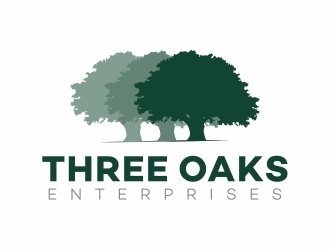 Three Oaks Enterprises logo design by Alfatih05