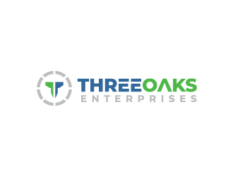 Three Oaks Enterprises logo design by yans