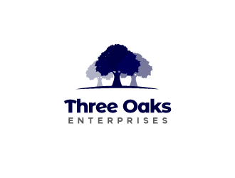 Three Oaks Enterprises logo design by PRN123