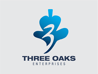 Three Oaks Enterprises logo design by MCXL