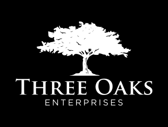 Three Oaks Enterprises logo design by Kanya