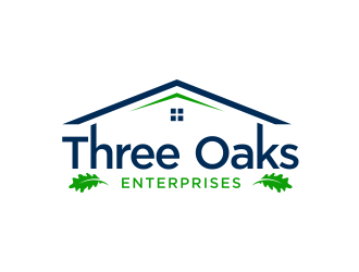 Three Oaks Enterprises logo design by scolessi