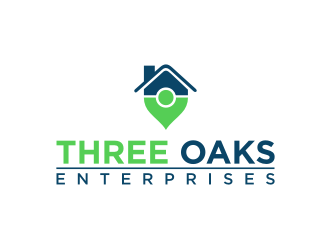 Three Oaks Enterprises logo design by ohtani15
