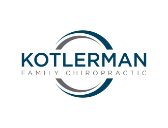 Kotlerman Family Chiropractic logo design by p0peye
