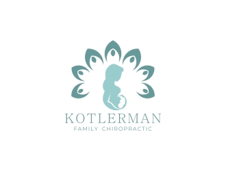 Kotlerman Family Chiropractic logo design by naldart