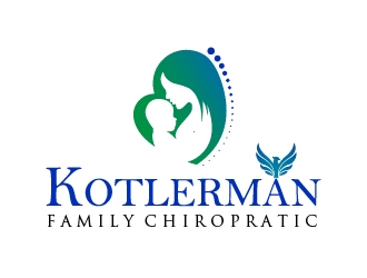 Kotlerman Family Chiropractic logo design by BeezlyDesigns