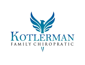 Kotlerman Family Chiropractic logo design by BeezlyDesigns