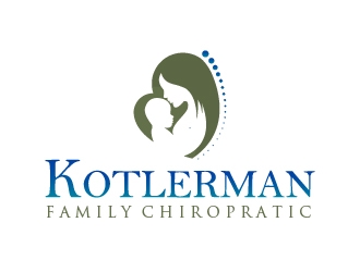 Kotlerman Family Chiropractic logo design by BeezlyDesigns
