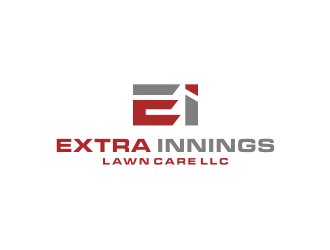 Extra Innings Lawn Care LLC logo design by bricton
