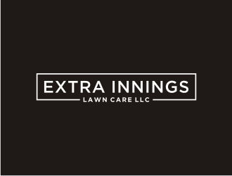 Extra Innings Lawn Care LLC logo design by bricton