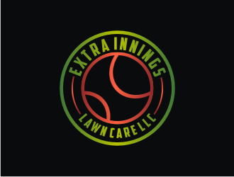 Extra Innings Lawn Care LLC logo design by bricton