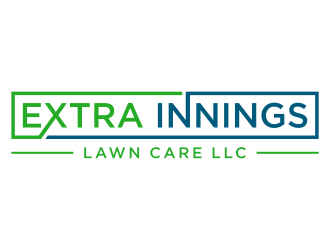 Extra Innings Lawn Care LLC logo design by p0peye