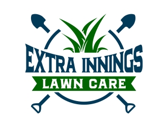 Extra Innings Lawn Care LLC logo design by cikiyunn