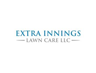 Extra Innings Lawn Care LLC logo design by logitec