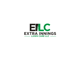 Extra Innings Lawn Care LLC logo design by cintya