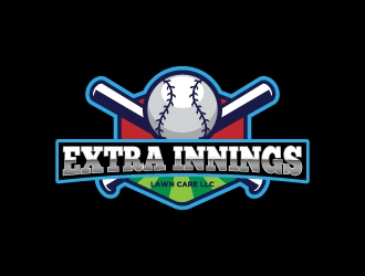 Extra Innings Lawn Care LLC logo design by kasperdz