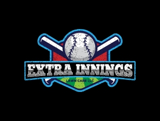 Extra Innings Lawn Care LLC logo design by kasperdz
