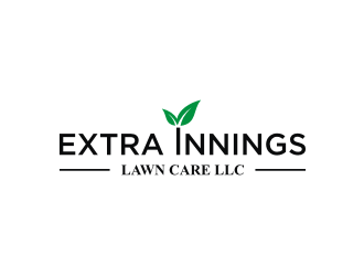 Extra Innings Lawn Care LLC logo design by vostre