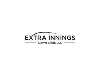 Extra Innings Lawn Care LLC logo design by vostre