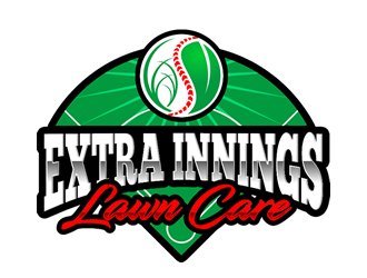 Extra Innings Lawn Care LLC logo design by Coolwanz