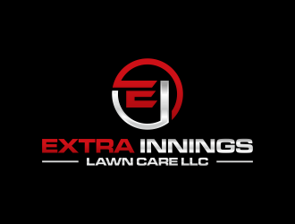 Extra Innings Lawn Care LLC logo design by RIANW