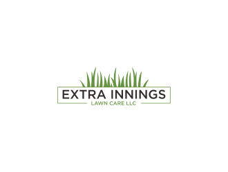 Extra Innings Lawn Care LLC logo design by haidar