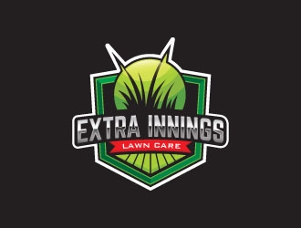Extra Innings Lawn Care LLC logo design by zinnia