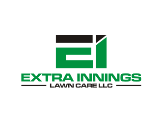 Extra Innings Lawn Care LLC logo design by rief