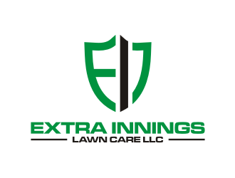 Extra Innings Lawn Care LLC logo design by rief