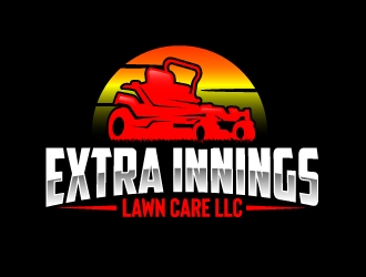 Extra Innings Lawn Care LLC logo design by AamirKhan