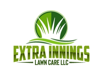 Extra Innings Lawn Care LLC logo design by AamirKhan