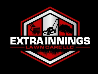 Extra Innings Lawn Care LLC logo design by AamirKhan