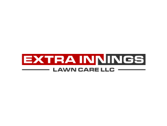 Extra Innings Lawn Care LLC logo design by Inaya