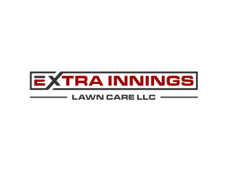 Extra Innings Lawn Care LLC logo design by Inaya