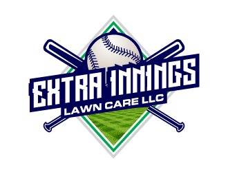Extra Innings Lawn Care LLC logo design by PRN123