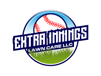 Extra Innings Lawn Care LLC logo design by PRN123