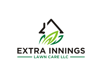 Extra Innings Lawn Care LLC logo design by Rizqy
