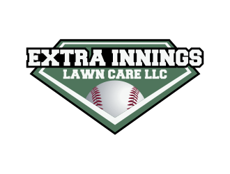 Extra Innings Lawn Care LLC logo design by Kruger