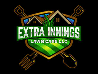 Extra Innings Lawn Care LLC logo design by agus