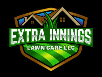 Extra Innings Lawn Care LLC logo design by agus