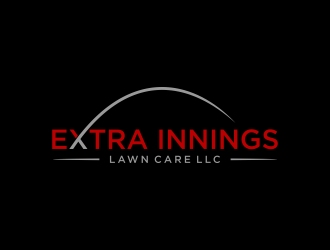 Extra Innings Lawn Care LLC logo design by menanagan