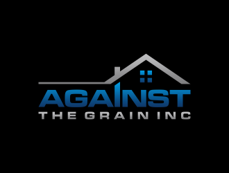 Against The Grain Inc logo design by p0peye