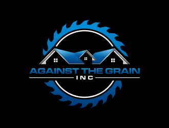 Against The Grain Inc logo design by scolessi