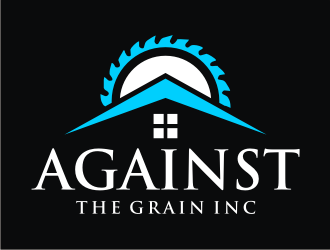 Against The Grain Inc logo design by Sheilla